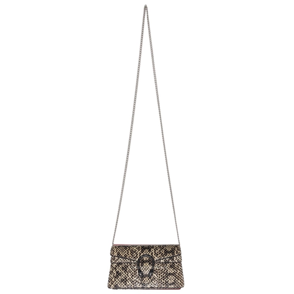 Rare!!! BNIB! NEW! Exotic Gucci DIONYSUS SNAKESKIN MINI SHOULDER BAG